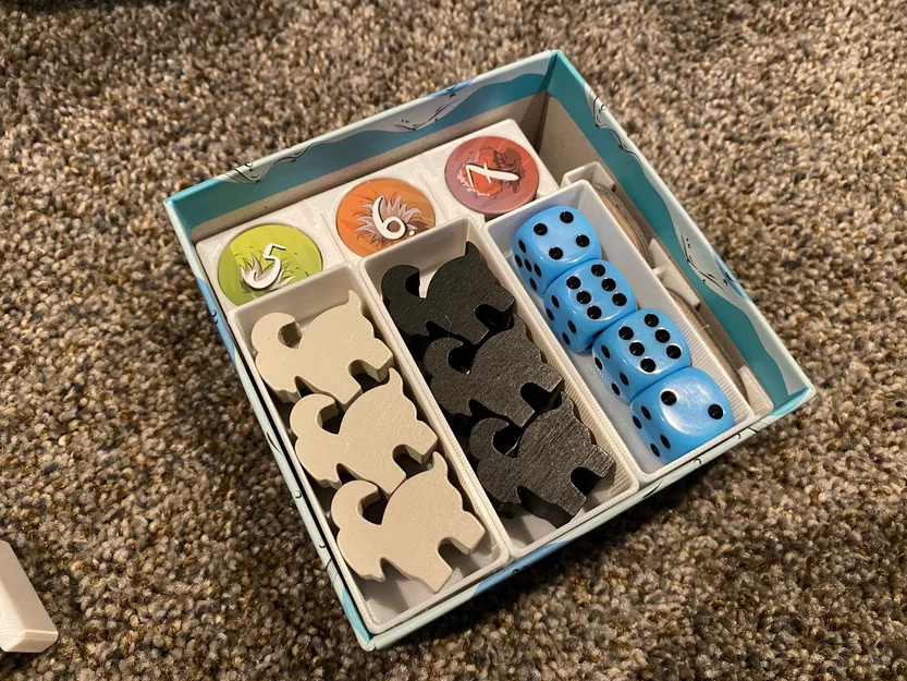 Bộ Insert Cho Board Game Mountain Goats - Image 3