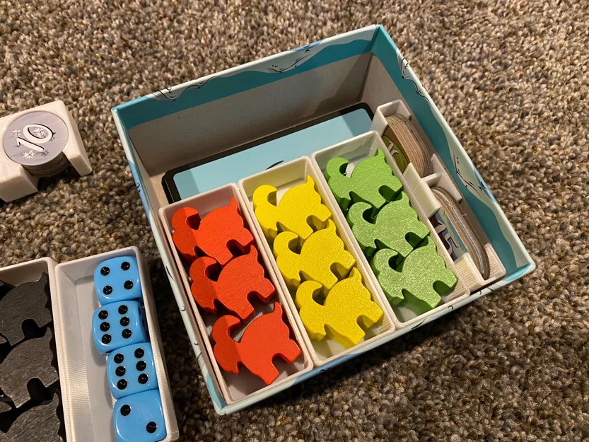 Bộ Insert Cho Board Game Mountain Goats - Image 4