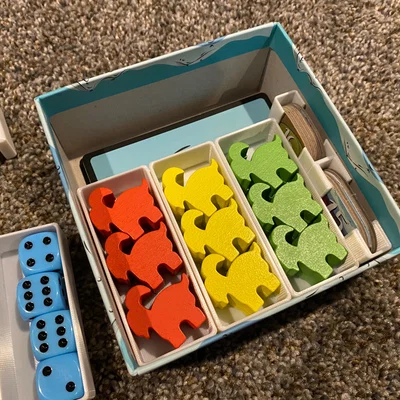 Bộ Insert Cho Board Game Mountain Goats