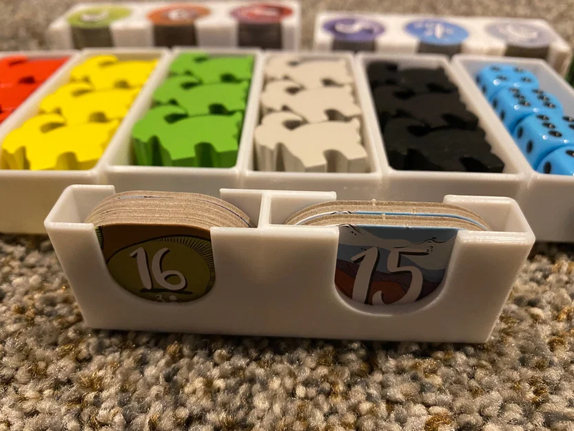 Bộ Insert Cho Board Game Mountain Goats - Image 5