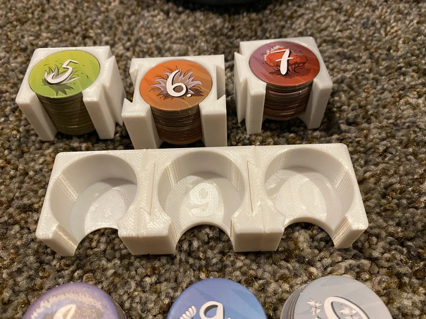 Bộ Insert Cho Board Game Mountain Goats - Image 6