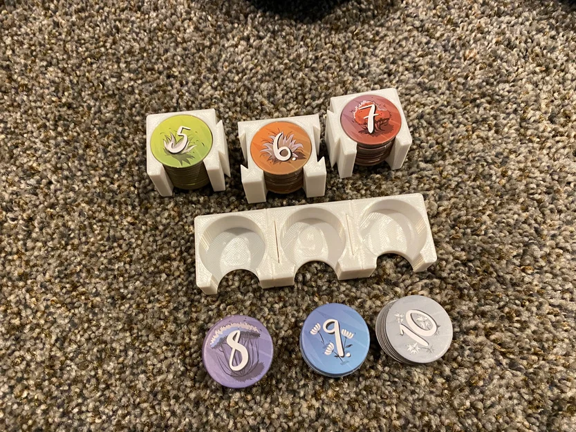 Bộ Insert Cho Board Game Mountain Goats - Image 7