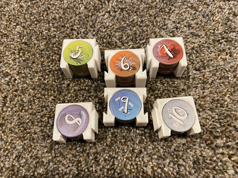 Bộ Insert Cho Board Game Mountain Goats - Image 8