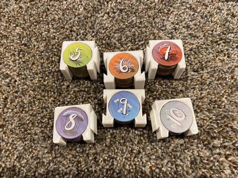 Bộ Insert Cho Board Game Mountain Goats - Image 9