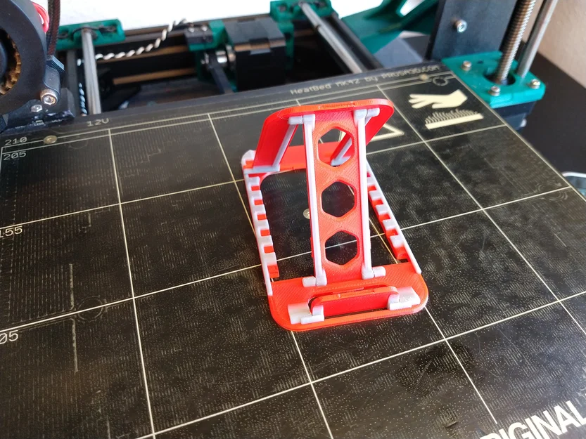 Giá đỡ điện thoại/máy tính bảng có thể gấp gọn - Image 1