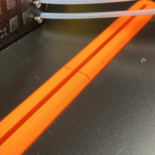 Khe luồn nhựa cho LACK enclosure v2 - Image 1