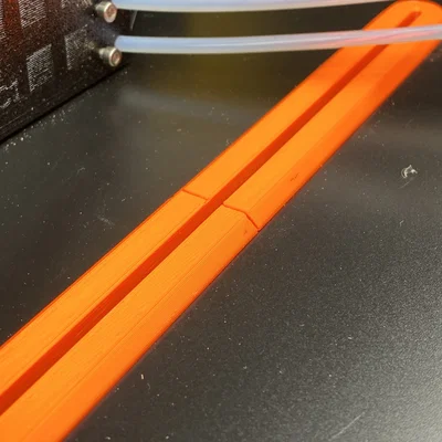 Khe luồn nhựa cho LACK enclosure v2