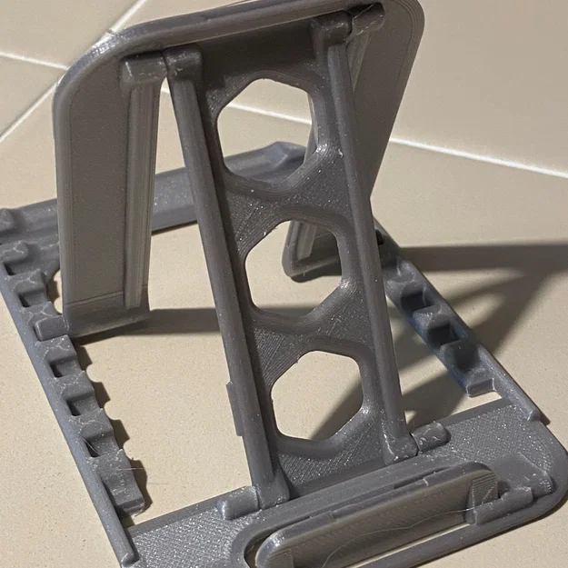 Giá đỡ điện thoại/máy tính bảng gập gọn (Phiên bản cho thiết bị lớn) - Image 1