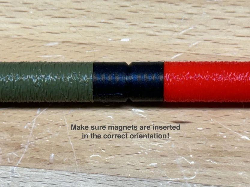 Công cụ hỗ trợ gắn nam châm Magic Magnet Tool phiên bản rút gọn - Image 3