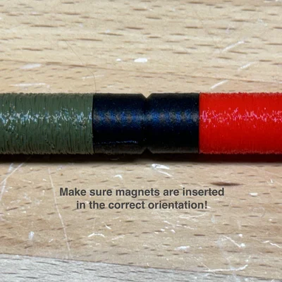Công cụ hỗ trợ gắn nam châm Magic Magnet Tool phiên bản rút gọn