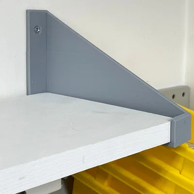 Giá Đỡ Kệ (Shelf Bracket) Thiết Kế Treo Từ Phía Trên
