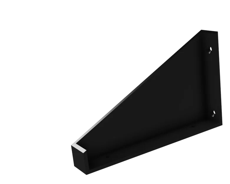 Giá Đỡ Kệ (Shelf Bracket) Thiết Kế Treo Từ Phía Trên - Image 2