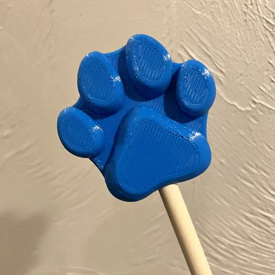 Dụng cụ gãi lưng hình chân cún (Dog Paw Back Scratcher)