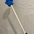 Dụng cụ gãi lưng hình chân cún (Dog Paw Back Scratcher) - Thumbnail 2