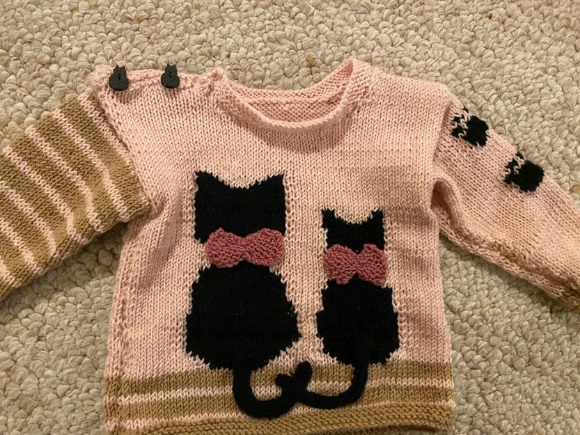 Nút áo hình mèo - Image 2