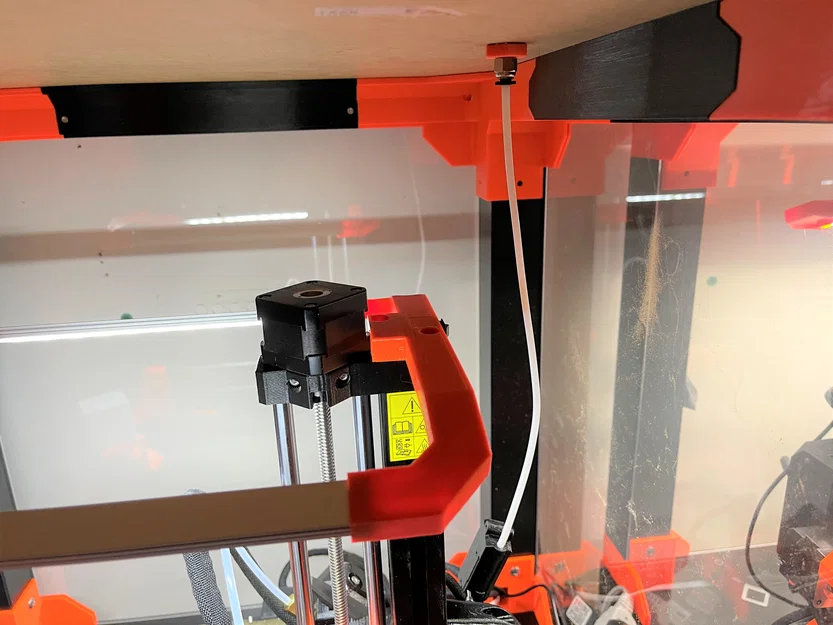 Ống dẫn sợi nhựa PTFE cho buồng in LACK và PLATSA - Image 2