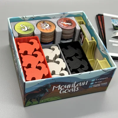 Khay đựng/Sắp xếp cho Board Game Mountain Goats