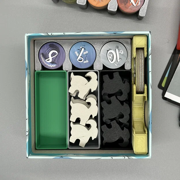 Khay đựng/Sắp xếp cho Board Game Mountain Goats - Image 2