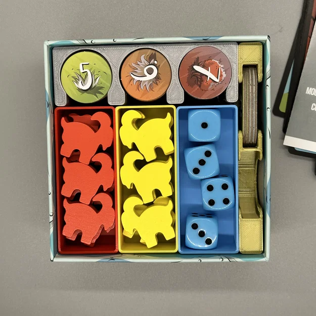 Khay đựng/Sắp xếp cho Board Game Mountain Goats - Image 3