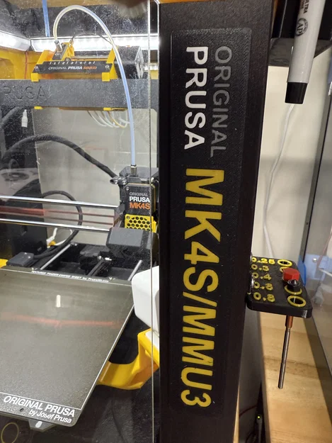 Bảng tên Prusa cho thùng máy (Enclosure) - Image 2