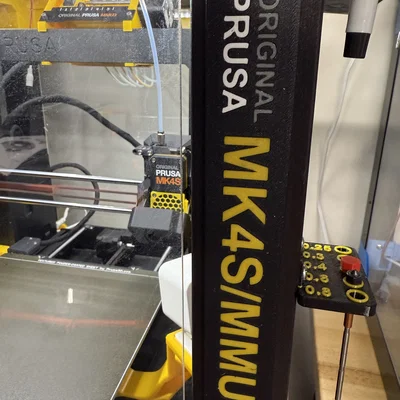 Bảng tên Prusa cho thùng máy (Enclosure)