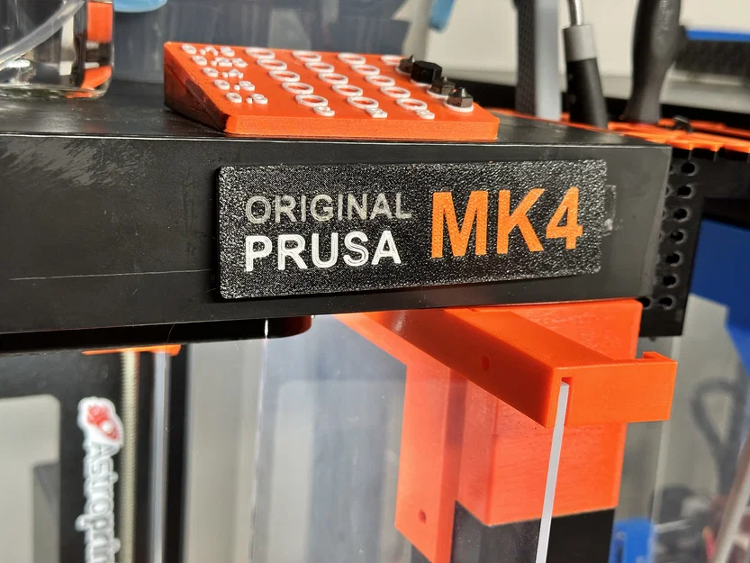 Bảng tên Prusa cho thùng máy (Enclosure) - Image 3