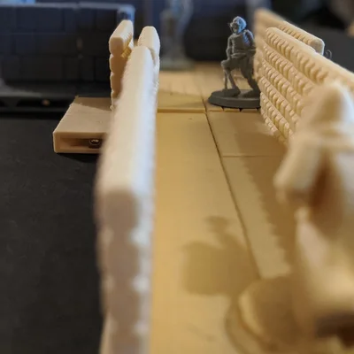 Bộ địa hình TTRPG Magnetic Terrain Set cho Dungeons and Dragons