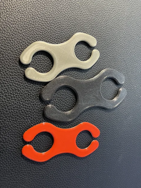 Bộ kẹp quản lý dây cáp Slim-Lined nhỏ gọn - Image 3