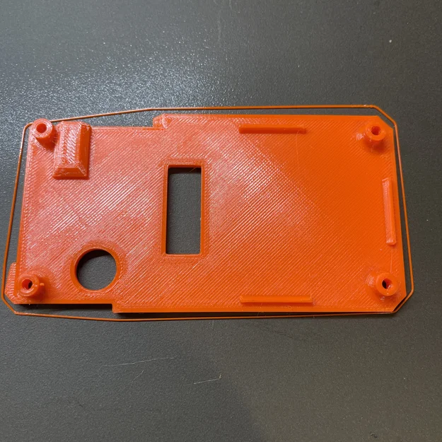 Nắp Lưng Phẳng Cho Vỏ Hộp Màn Hình USB MINI(+) - Image 2