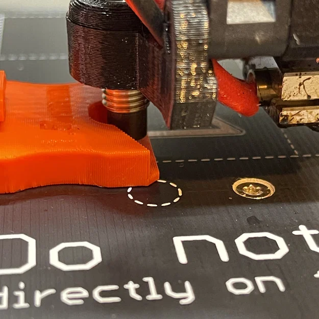 Dụng cụ căn chỉnh độ cao Super PINDA (S.P.I.N.D.A) gắn thanh nhôm 3030 - Image 1