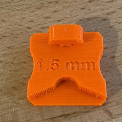 Dụng cụ căn chỉnh độ cao Super PINDA (S.P.I.N.D.A) gắn thanh nhôm 3030