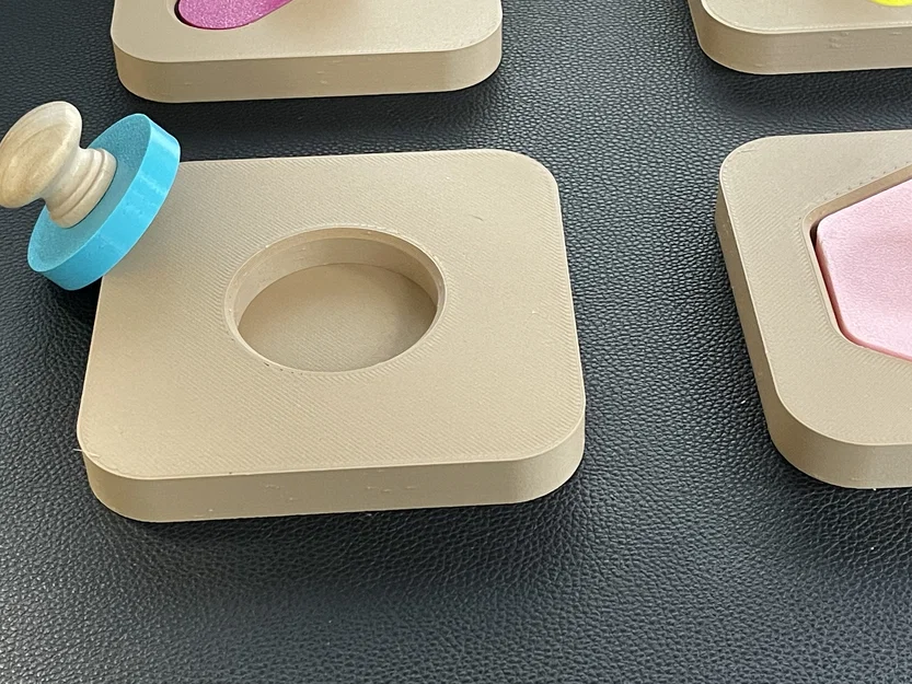 Đồ chơi xếp hình phong cách Montessori cho trẻ sơ sinh và trẻ tập đi - Image 2