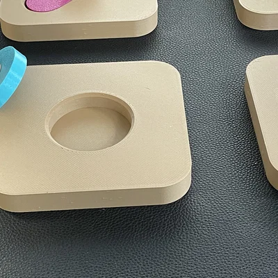 Đồ chơi xếp hình phong cách Montessori cho trẻ sơ sinh và trẻ tập đi