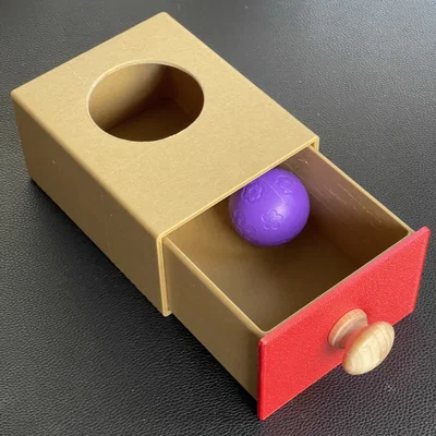 Hộp Đồ Chơi Phát Triển Tư Duy Montessori Cho Bé
