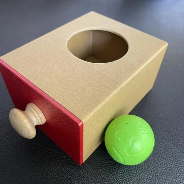 Hộp Đồ Chơi Phát Triển Tư Duy Montessori Cho Bé - Image 2