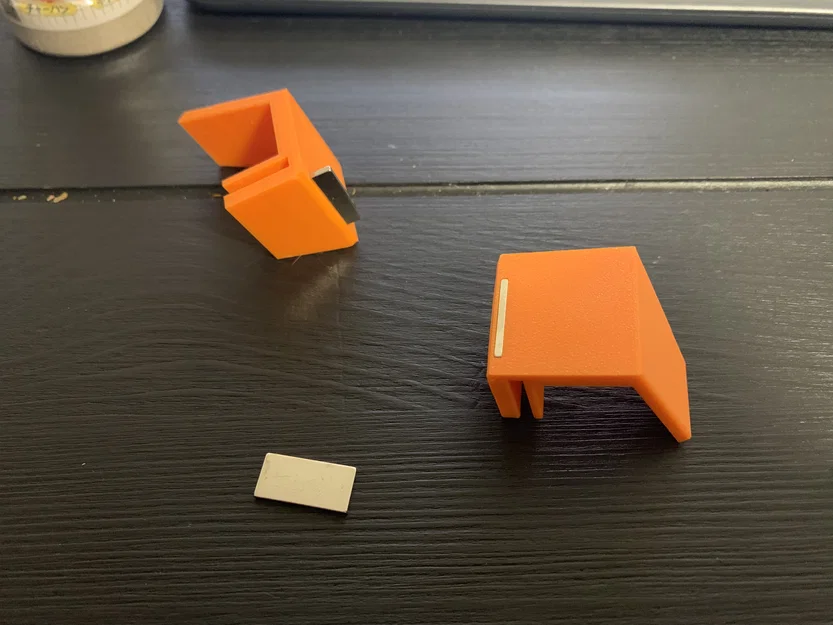 Tay nắm cửa LACK có lắp nam châm bên trong - Image 1