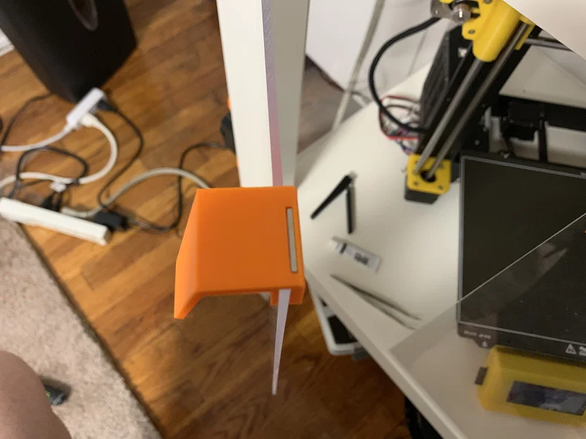 Tay nắm cửa LACK có lắp nam châm bên trong - Image 3