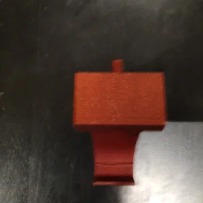 Giá treo tay cầm Nintendo Switch Pro trên bảng Skadis