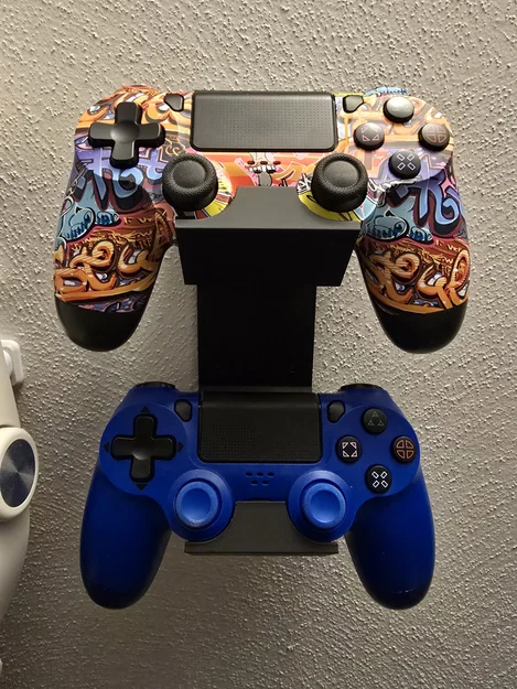 Giá treo tường cho tay cầm PS4 (Playstation 4 Controller Mount) - Image 1