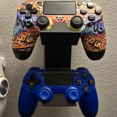 Giá treo tường cho tay cầm PS4 (Playstation 4 Controller Mount)