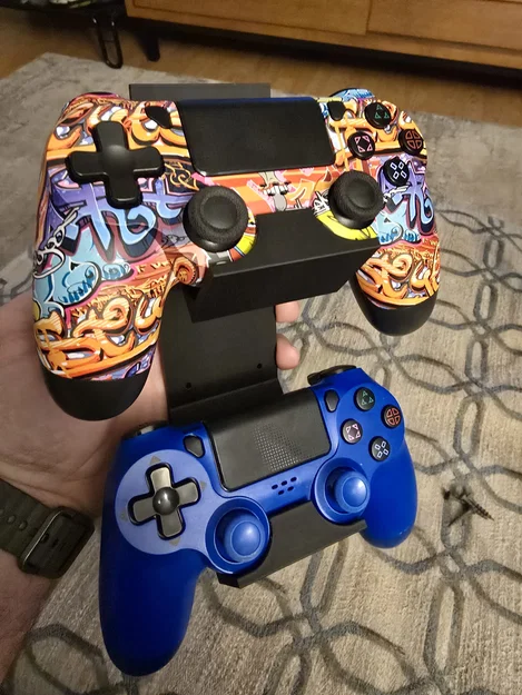 Giá treo tường cho tay cầm PS4 (Playstation 4 Controller Mount) - Image 2