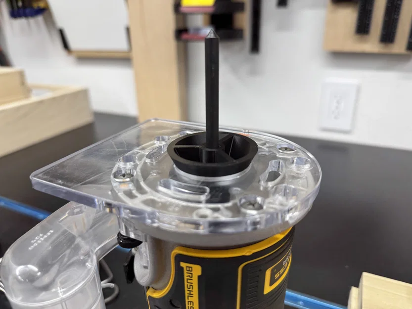 Dụng cụ côn căn chỉnh tâm cho máy phay cầm tay (Palm Router) - Image 1