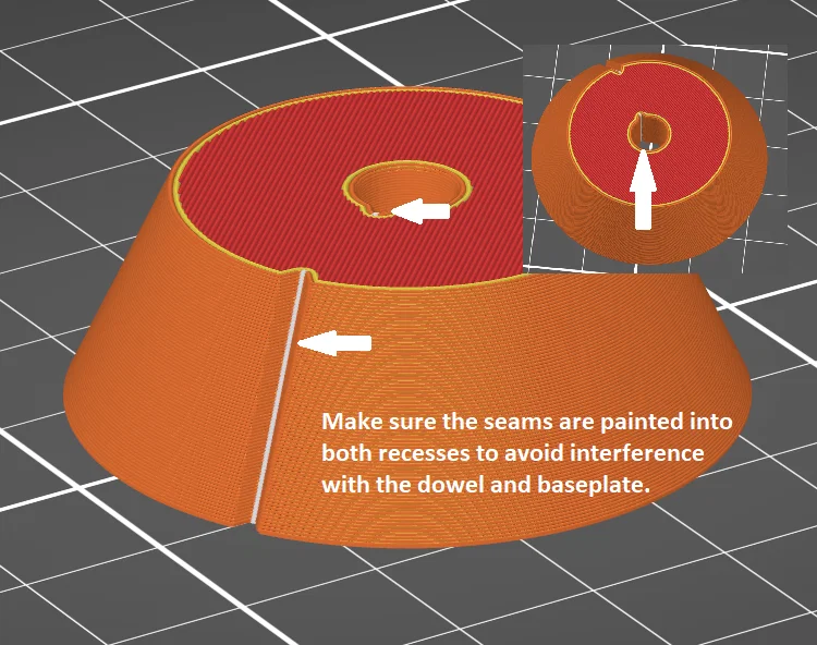 Dụng cụ côn căn chỉnh tâm cho máy phay cầm tay (Palm Router) - Image 2