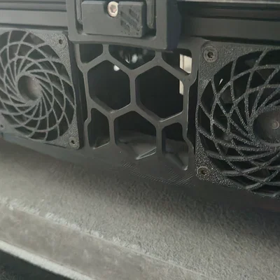 Lưới bảo vệ quạt Noctua 60mm cho máy in 3D Voron Trident và 2.4