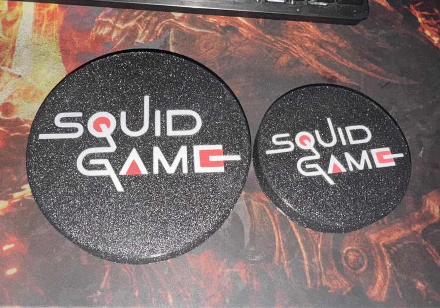 Bộ trò chơi Gonggi phong cách Squid Game độc đáo cho dân in 3D - Image 3