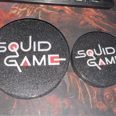 Bộ trò chơi Gonggi phong cách Squid Game độc đáo cho dân in 3D