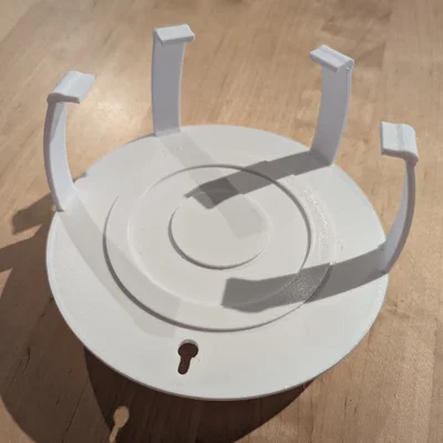 Giá treo tường cho TP-Link WiFi DECO BE25 - Gọn gàng và thẩm mỹ