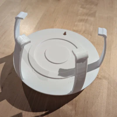 Giá treo tường cho TP-Link WiFi DECO BE25 - Gọn gàng và thẩm mỹ