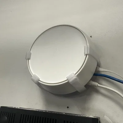 Giá treo tường cho TP-Link WiFi DECO BE25 -- Tối ưu hướng in