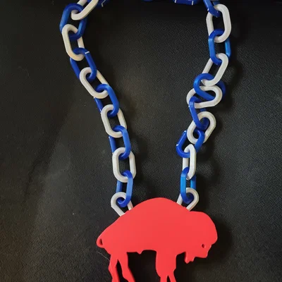 Dây chuyền Buffalo Bills